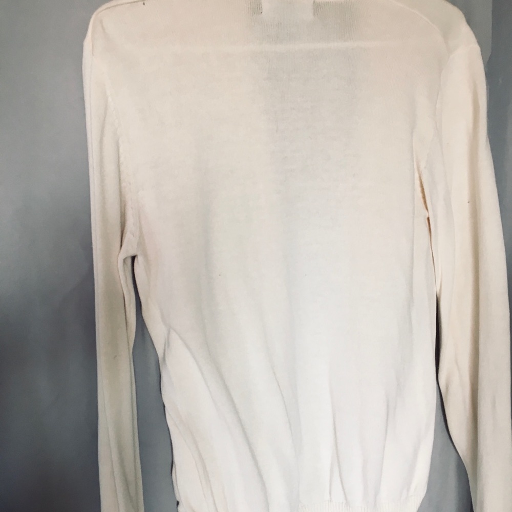 Off white cardigan